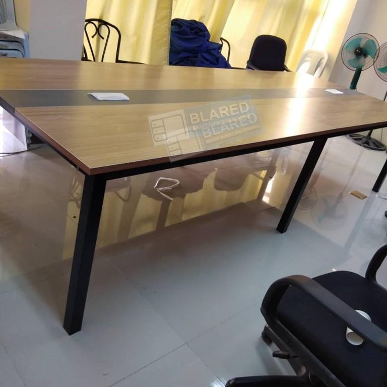 Office Furniture Partition - Conference Table / Midback Chair in Pasig - Image 1