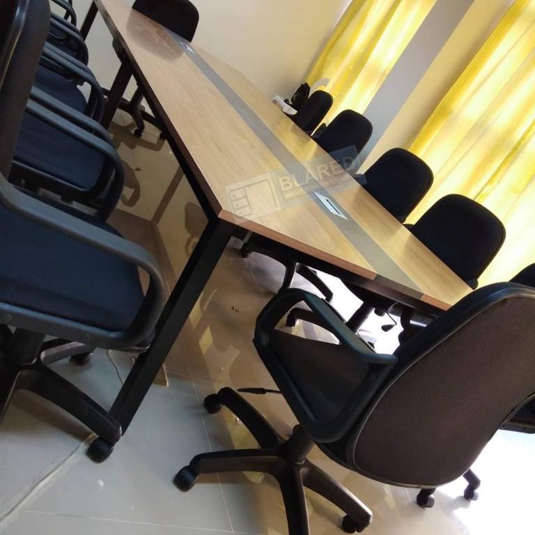Office Furniture Partition - Conference Table / Midback Chair in Pasig - Image 2