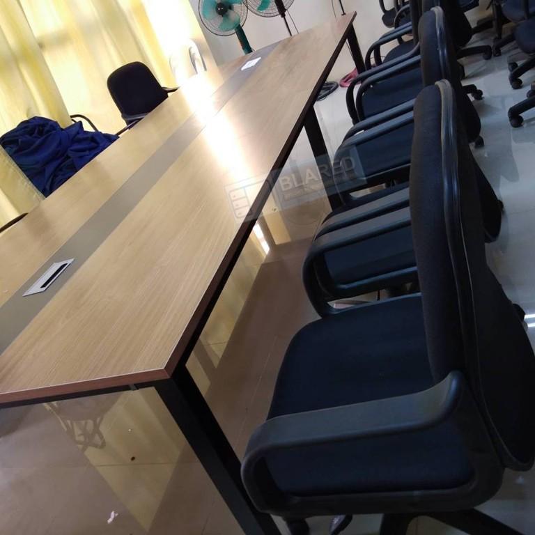 Office Furniture Partition - Conference Table / Midback Chair in Pasig - Image 4