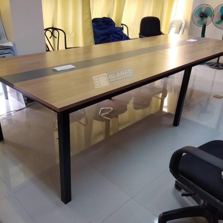 Office Furniture Partition - Conference Table / Midback Chair in Pasig - Image 5