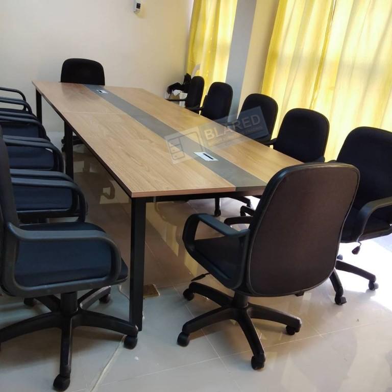 Office Furniture Partition - Conference Table / Midback Chair in Pasig - Image 6