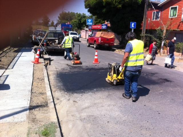 TRABAJOS DE ASFALTO en Penco - Imagen 1