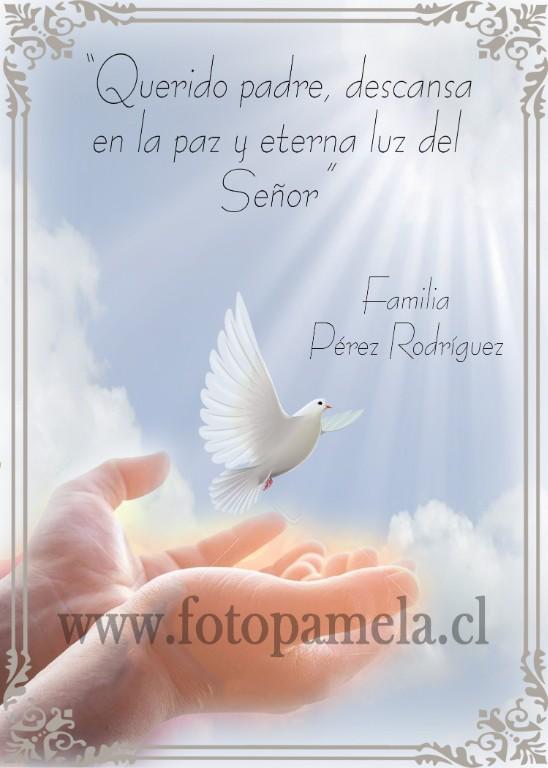 INVITACIONES, CONMEMORACION DEFUNCION CONDOLENCIAS en Espejo - Imagen 4