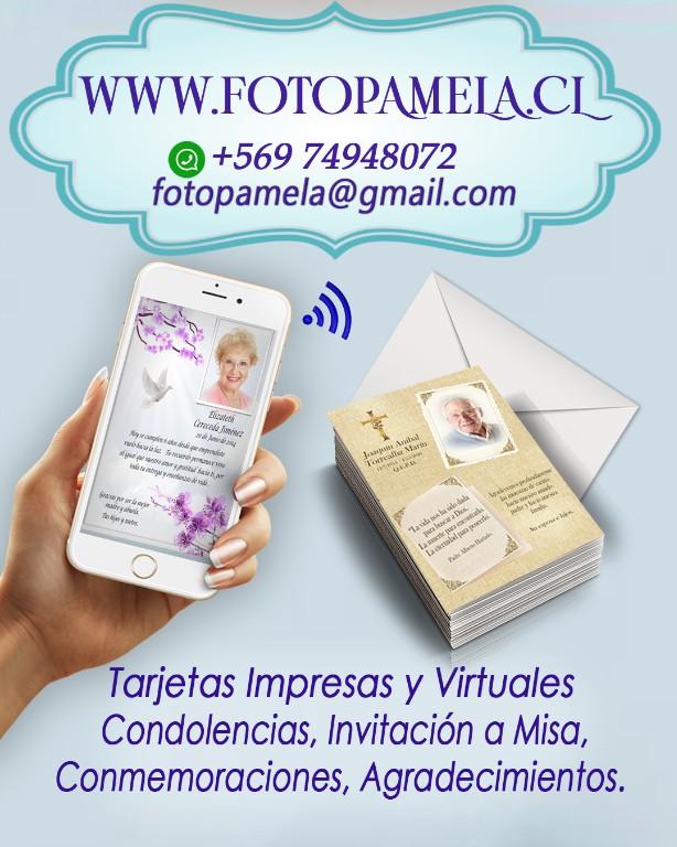 INVITACIONES, CONMEMORACION DEFUNCION CONDOLENCIAS en Espejo - Imagen 6