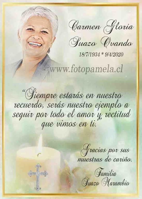 INVITACIONES, CONMEMORACION DEFUNCION CONDOLENCIAS en Espejo - Imagen 9