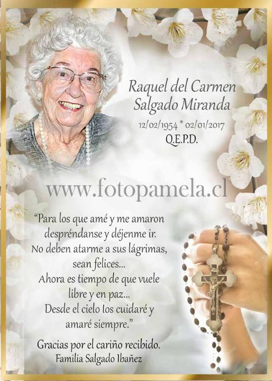 INVITACIONES, CONMEMORACION DEFUNCION CONDOLENCIAS en Espejo - Imagen 10