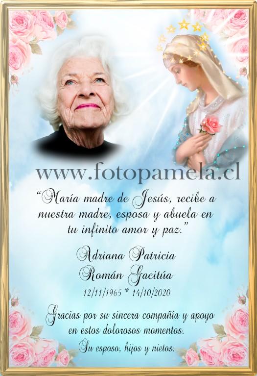 INVITACIONES, CONMEMORACION DEFUNCION CONDOLENCIAS en Espejo - Imagen 20