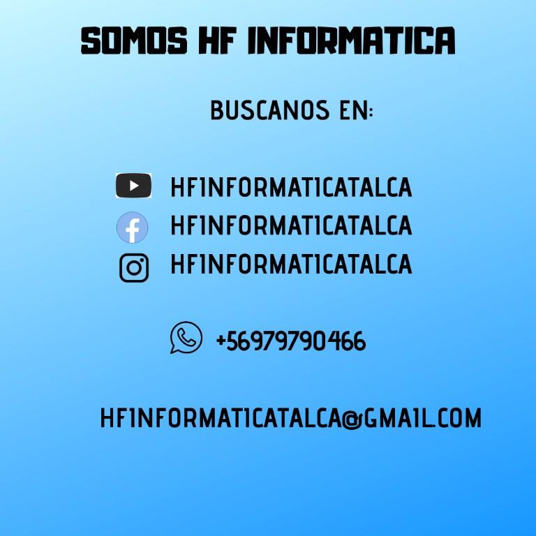 HF Informatica Talca Servicio Tecnico Computacional en Maule - Imagen 3