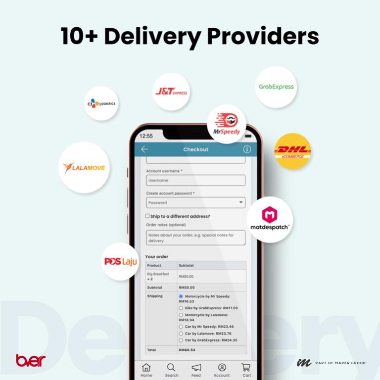 Online Store with Delivery System E-commerce Website Web Design in Kepong - Image 4