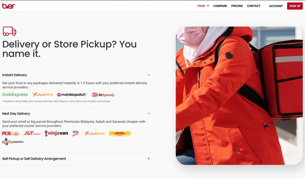 Online Store with Delivery System E-commerce Website Web Design in Kepong - Image 14