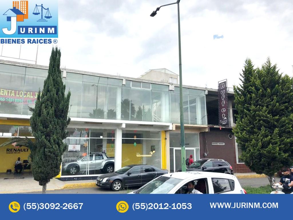LOCAL COMERCIAL EN RENTA EN ZONA CHALCO en Chalco de Díaz Covarrubias - Imagen 1