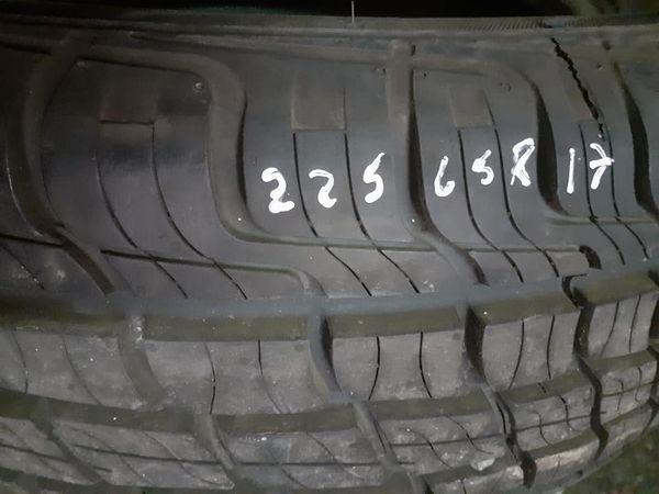 1 neumático impecable Courser HSX 225-65-R17 en Renca - Imagen 1
