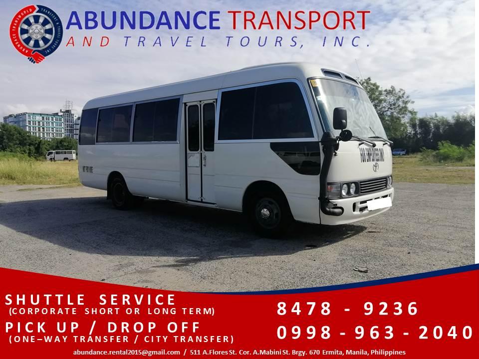 COASTER FOR RENT AT VERY AFFORDABLE PRICE in Bacoor - Image 1