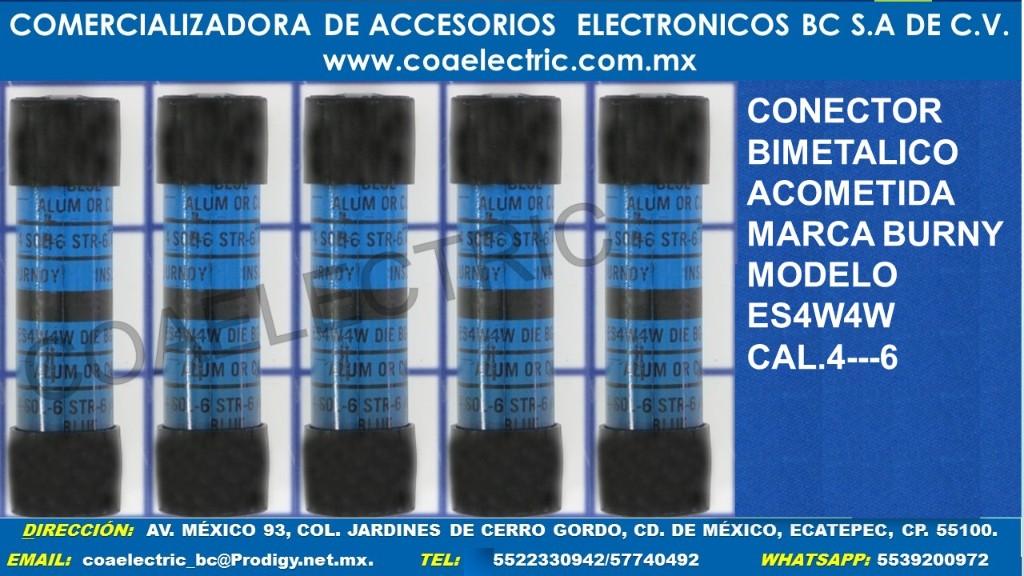ES4W4W CONECTOR en Tepotzotlán - Imagen 1
