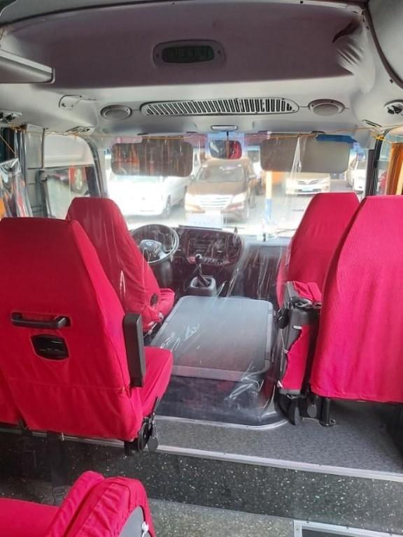 MINI BUS/COASTER FOR RENT AT VERY AFFORDABLE PRICE in Tatalon - Image 3