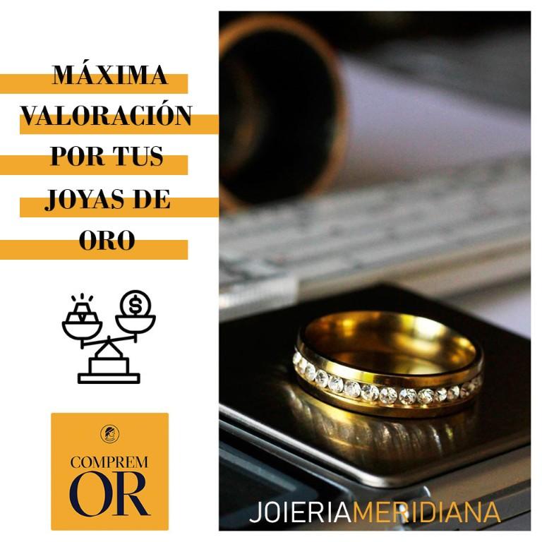 COMPREM OR MERIDIANA, COMPRAMOS TODO TIPO DE JOYAS en Badalona - Imagen 4