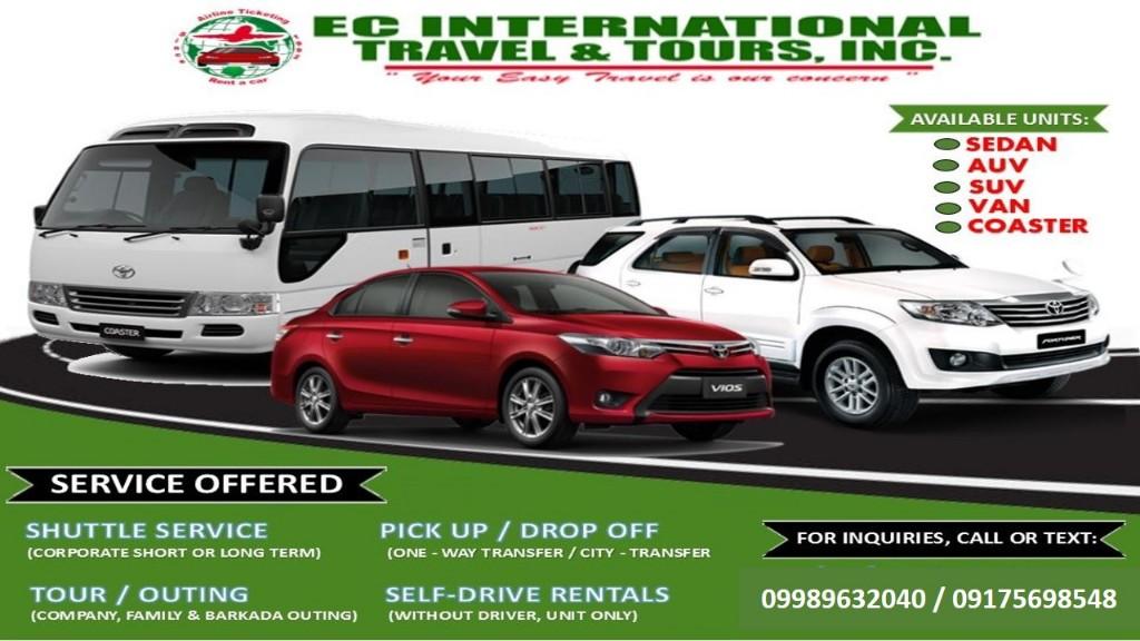 EC TRAVEL RENT A CAR SERVICE in San Donisio - Image 1