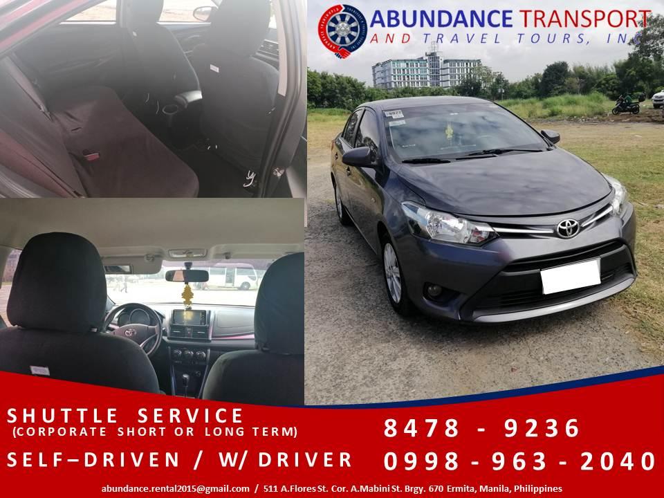 PROMO ALERT! CAR RENTAL AT BER-y LOW RATES! BOOK NOW! in Malate - Image 4