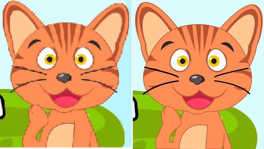 VECTORIZADO DE IMAGENES Y LOGOS SIMPLES en Beccar - Imagen 1
