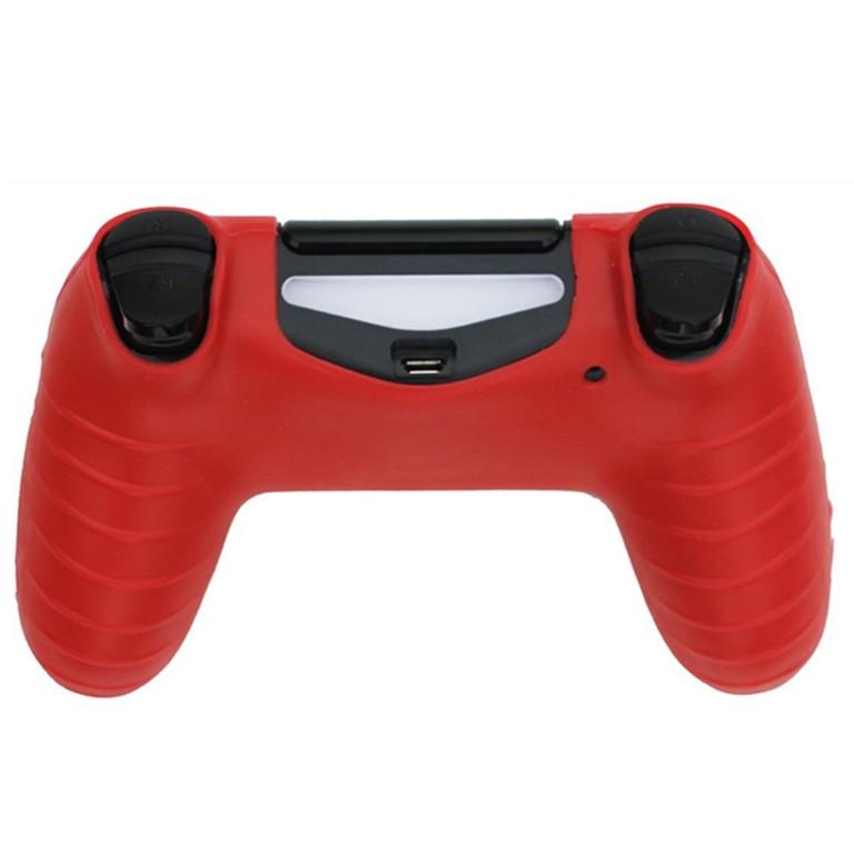 PS4 Controller With Silicone Case- Red in Ghana - Image 4