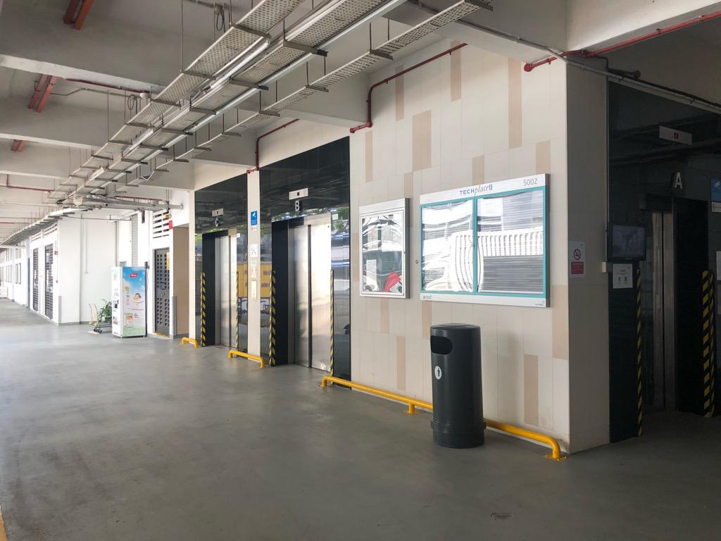 AMK B1 Factory At Techplace II For Leased in Western Water Catchment - Image 1