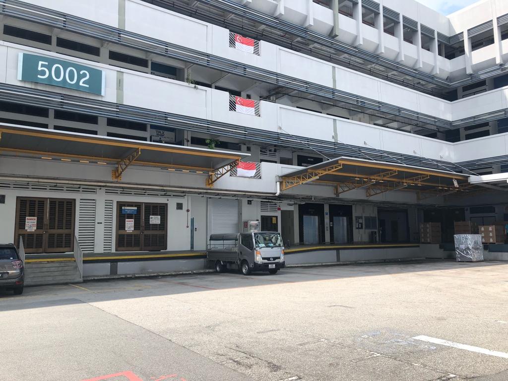 AMK B1 Factory At Techplace II For Leased in Western Water Catchment - Image 4