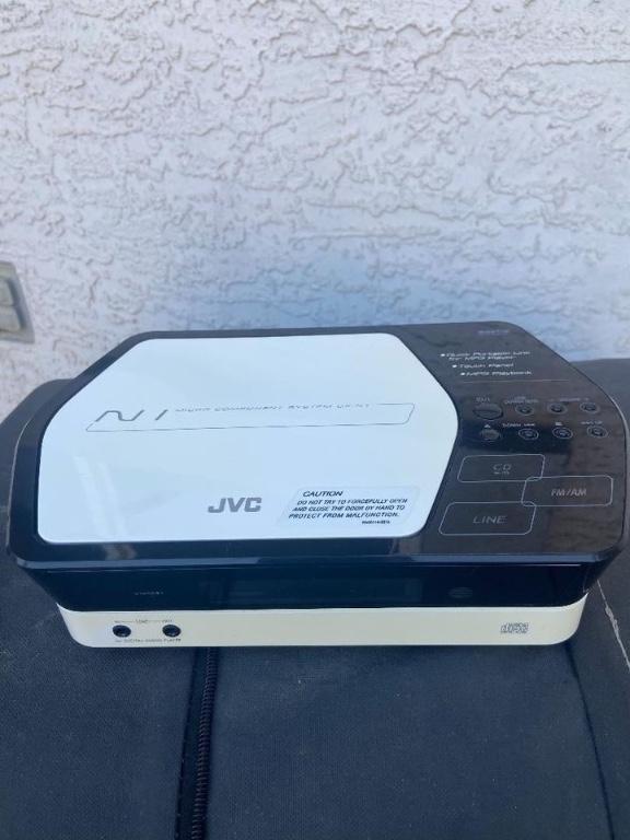 JVC UX-N1 Micro-Component CD/MP3 System (LIKE NEW!) in Calgary - Image 2
