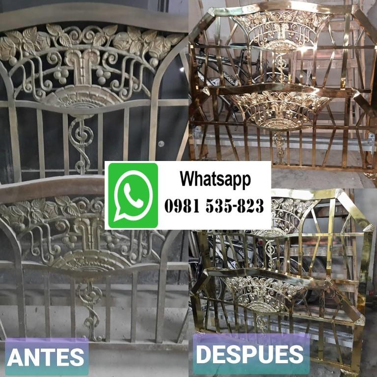 PULIDA Y RESTAURACION DE BRONCE ANTIGUOS en Asunción - Imagen 1