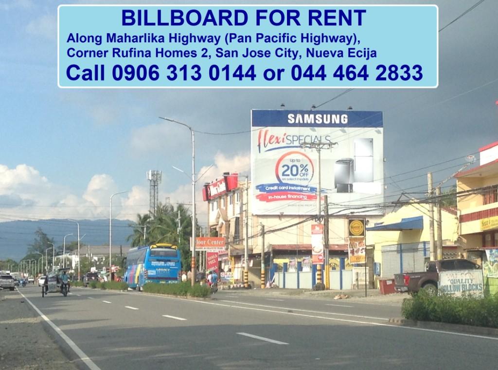 Billboard for Rent in San Jose - Image 1