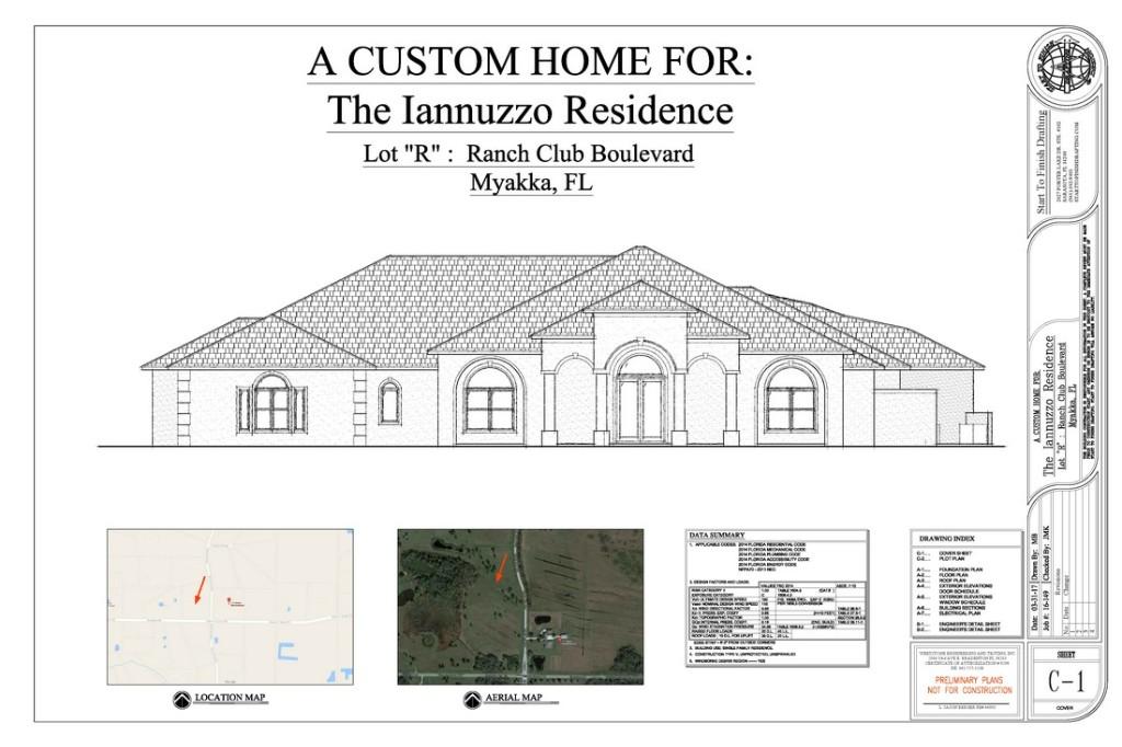 Custom New Home Design & Drafting in Sarasota - Image 1