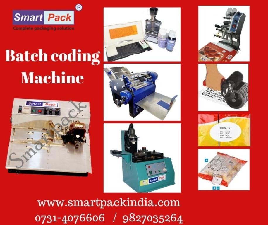 Batch Coding Machine MRP and Date Printing Machine in Haldwāni - Image 1