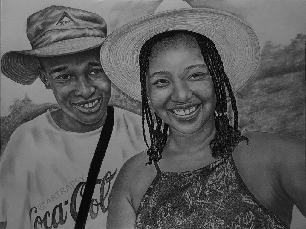 PORTRAIT ART BY RAPSY in Randburg - Image 1