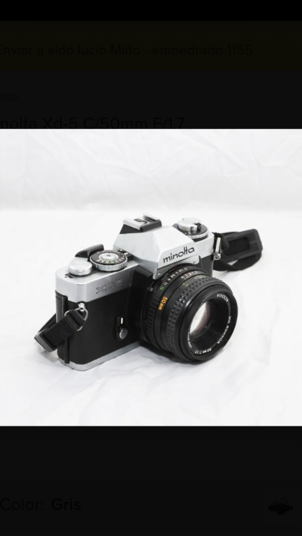 Minolta xd5 en Moreno - Imagen 2