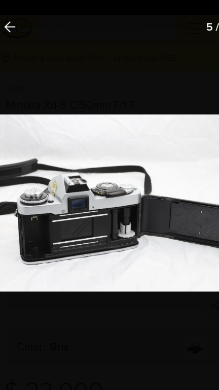 Minolta xd5 en Moreno - Imagen 4