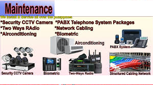 CCTV/Card Access/Personal computer/Aircon/Electrical service in Perambalur - Image 1