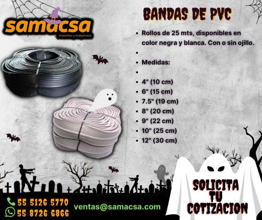 Banda Flexible de PVC en Villa Juárez - Imagen 1