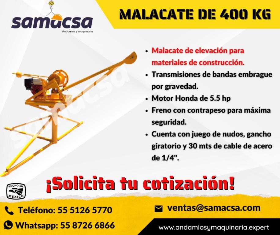 Malacate pata elevación integral en Villa Juárez - Imagen 2