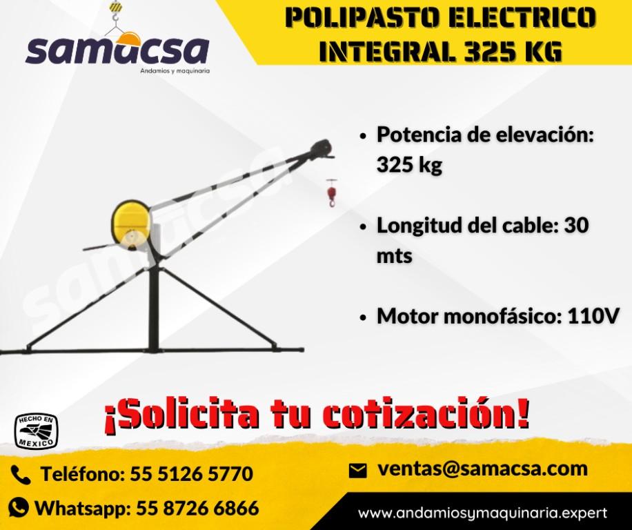 Malacate modelo CAMAC en Villa Juárez - Imagen 2