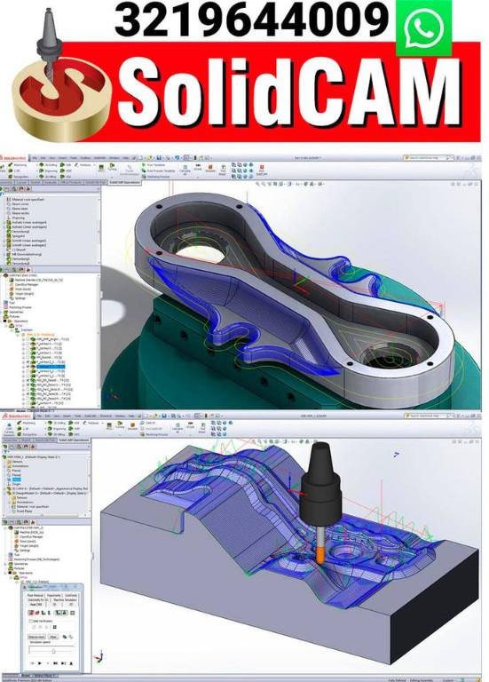 SOLIDWORKS PLANOS 2d y 3d ***SIMULACIONES EN SOLIDWORKS renders en Bucaramanga - Imagen 2