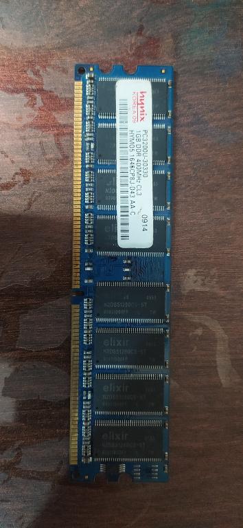 1GB Ddr1 Computer Ram In Working Condition in Hyderabad - Image 1
