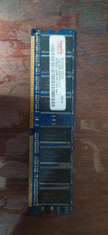 1GB Ddr1 Computer Ram In Working Condition in Hyderabad - Image 2