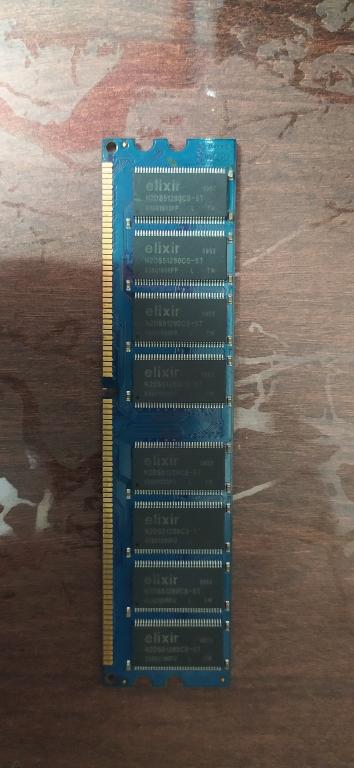 1GB Ddr1 Computer Ram In Working Condition in Hyderabad - Image 4