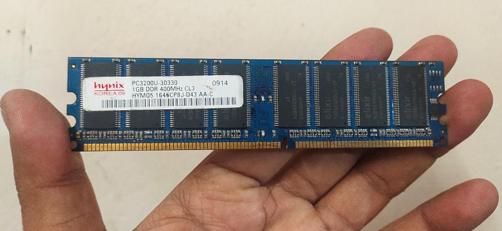 1GB Ddr1 Computer Ram In Working Condition in Hyderabad - Image 5