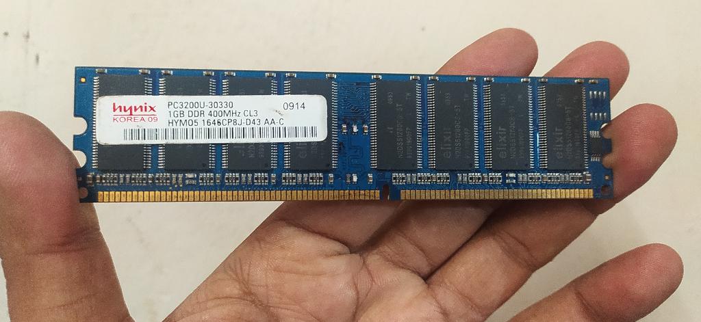 1GB Ddr1 Computer Ram In Working Condition in Hyderabad - Image 6