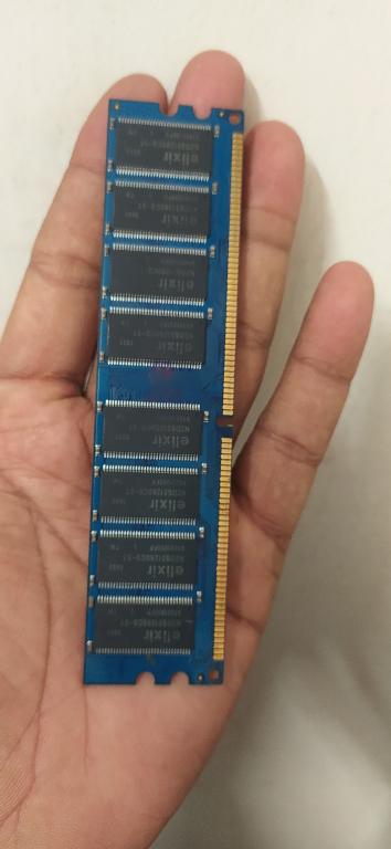 1GB Ddr1 Computer Ram In Working Condition in Hyderabad - Image 7