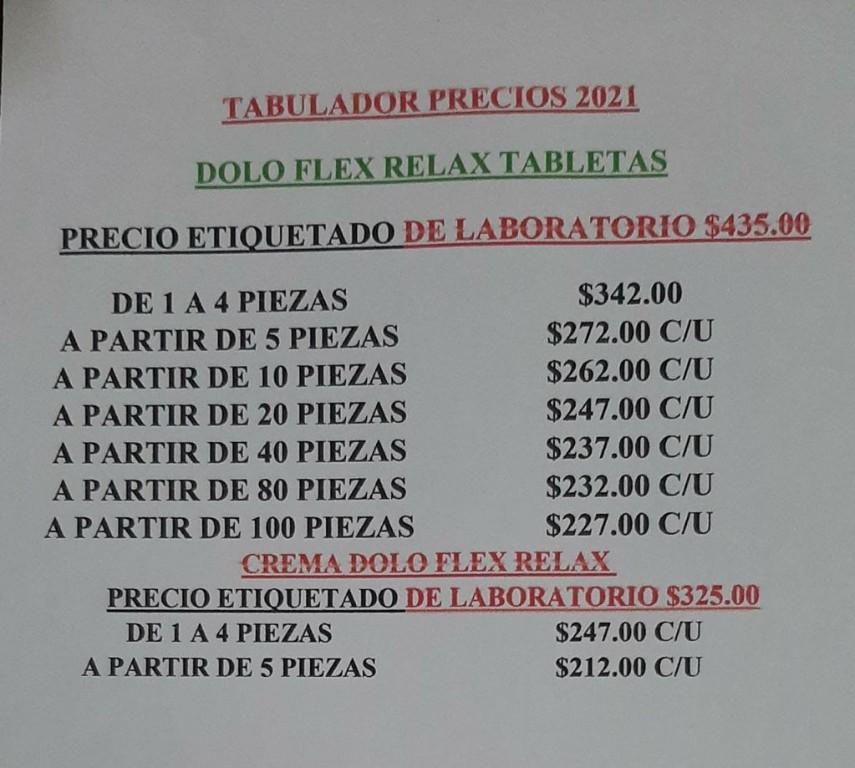 Dolo flex relax Metepec en Metepec - Imagen 2