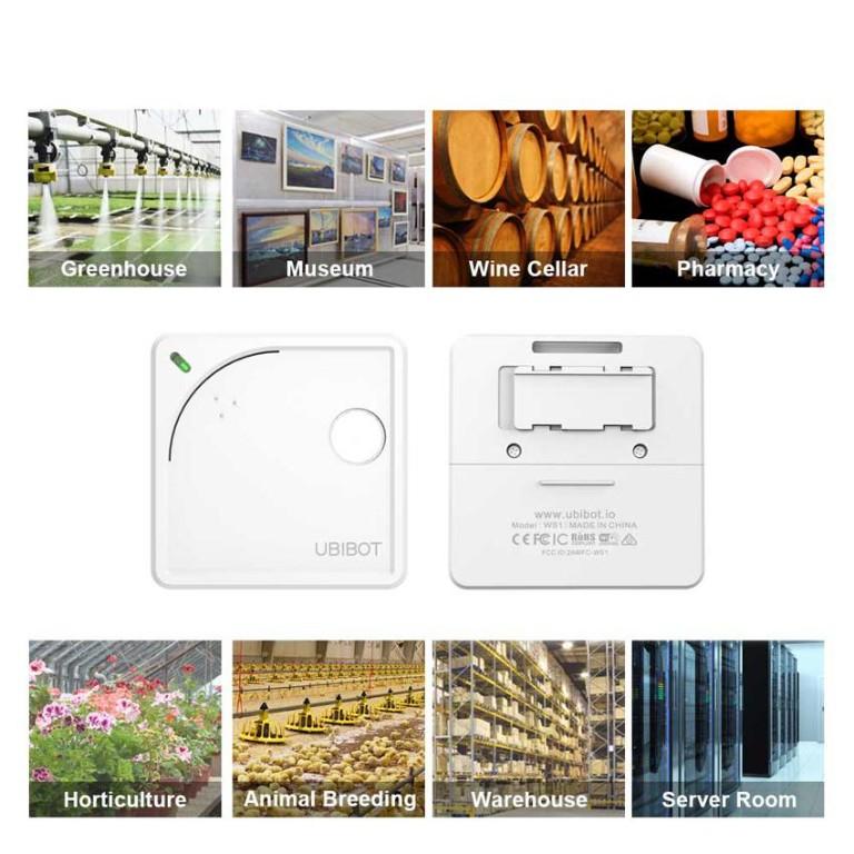 Get Wifi Humidity Sensor at UbiBot in Surbiton - Image 1