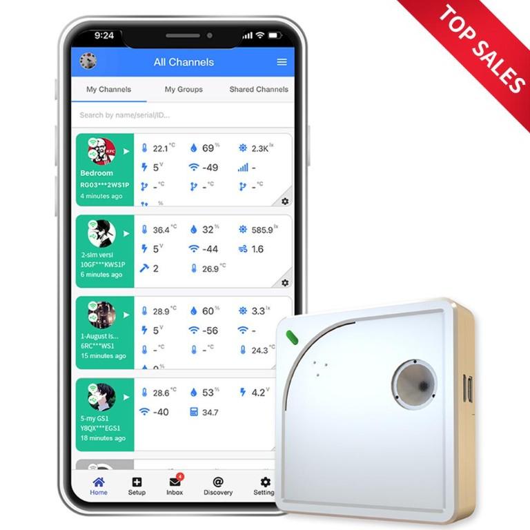 Get Wifi Humidity Sensor at UbiBot in Surbiton - Image 2