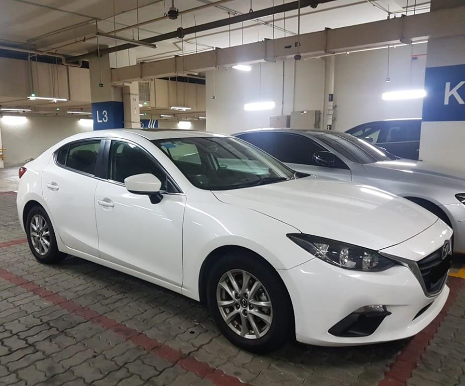 year 2016 Mazda 3 CAR RENTAL in Queenstown - Image 1