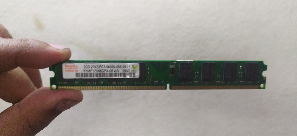 Hynix 2gb DDR2 Computer Ram In Working Condition in Hyderabad - Image 2